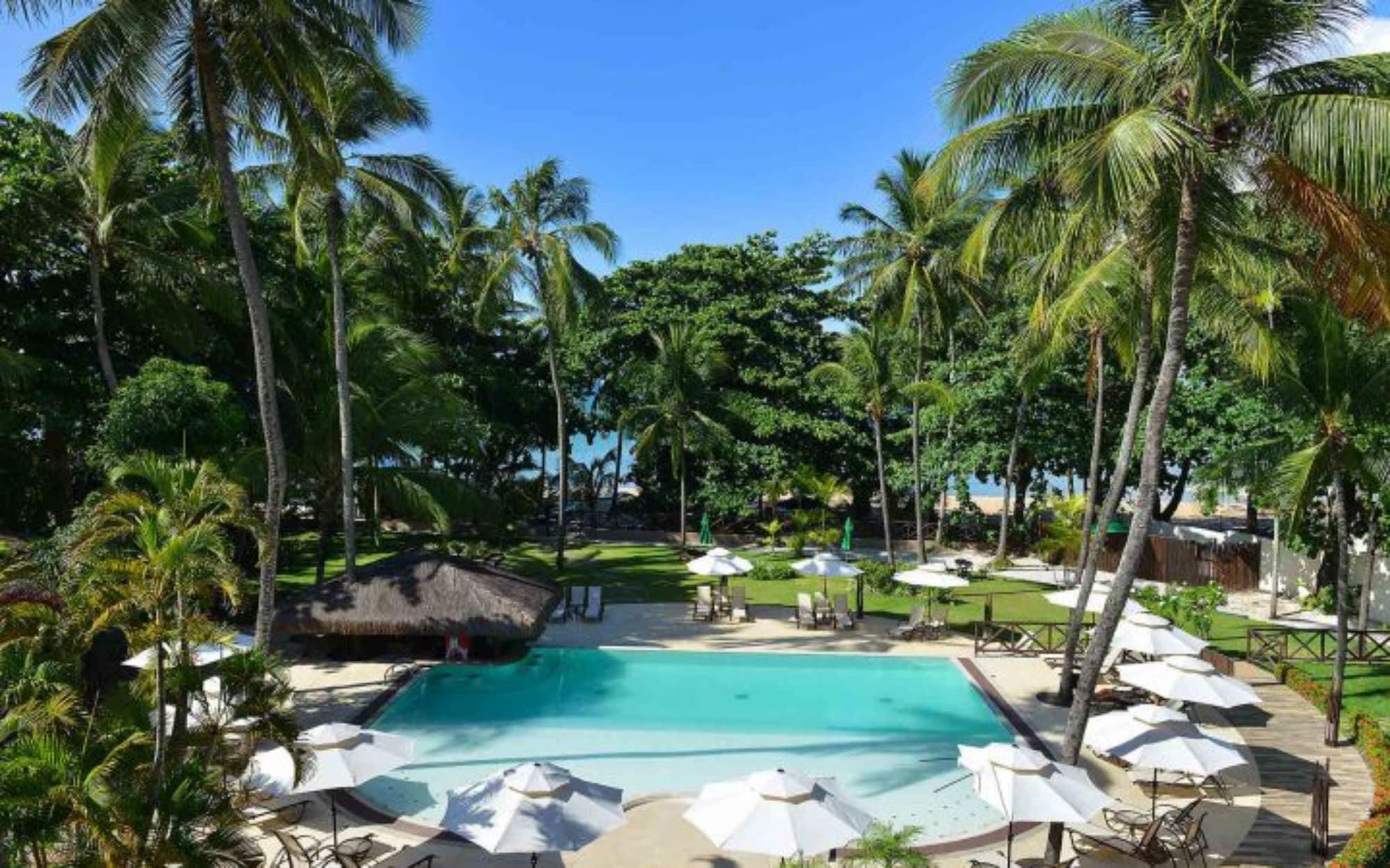Iara Beach Hotel Boutique Salvador Buitenkant foto