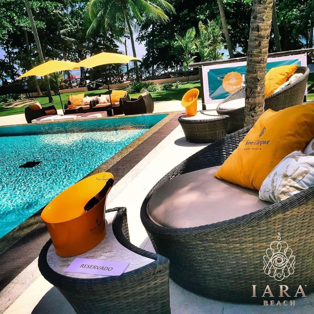 Iara Beach Hotel Boutique Salvador Buitenkant foto