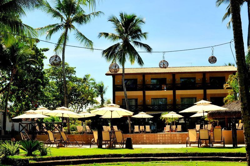 Iara Beach Hotel Boutique Salvador Buitenkant foto