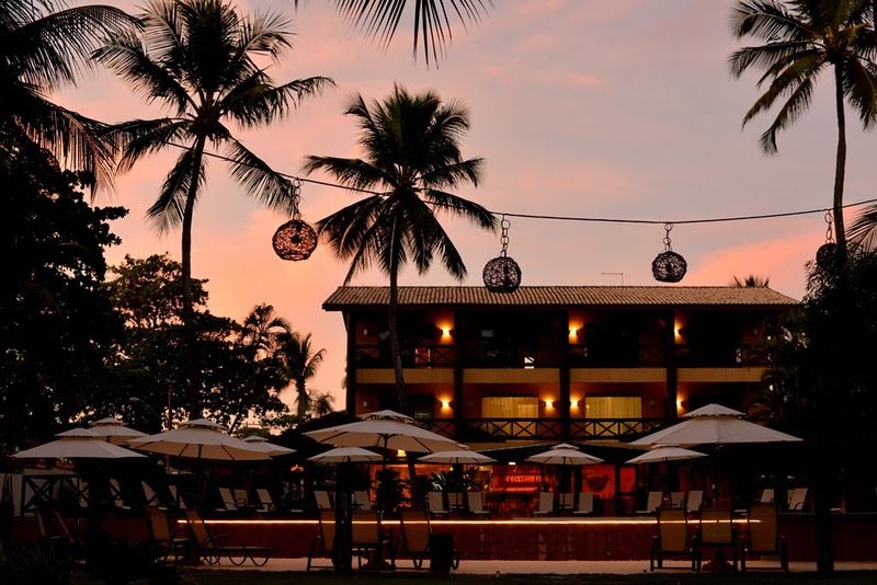 Iara Beach Hotel Boutique Salvador Buitenkant foto