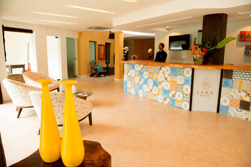 Iara Beach Hotel Boutique Salvador Buitenkant foto