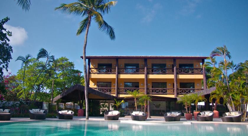 Iara Beach Hotel Boutique Salvador Buitenkant foto