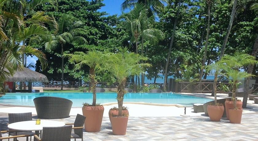 Iara Beach Hotel Boutique Salvador Buitenkant foto