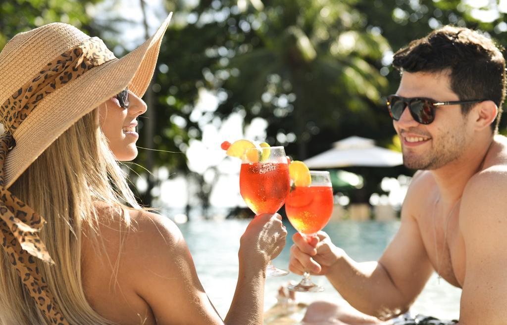 Iara Beach Hotel Boutique Salvador Buitenkant foto
