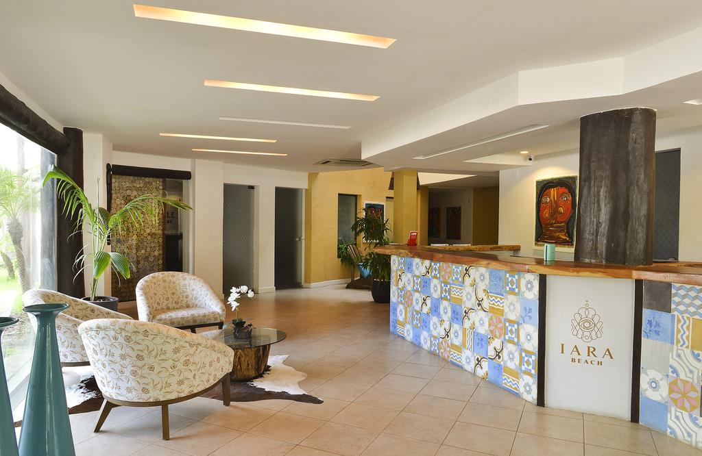 Iara Beach Hotel Boutique Salvador Buitenkant foto