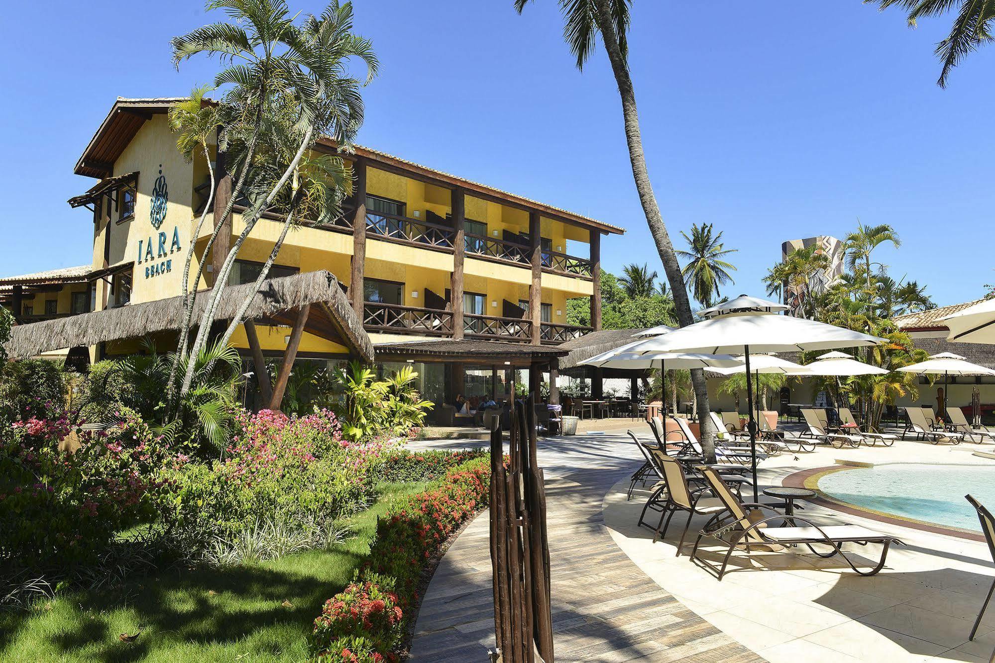 Iara Beach Hotel Boutique Salvador Buitenkant foto